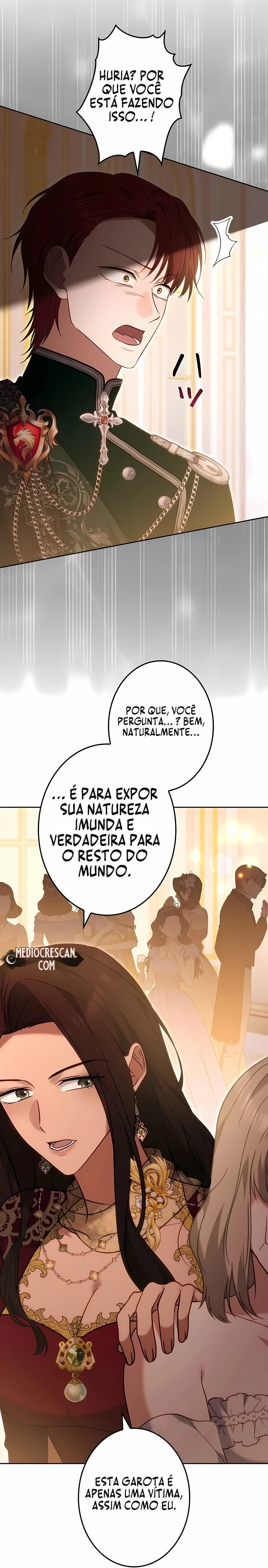 Uma palavra de Violet Capítulo 30 Página 34