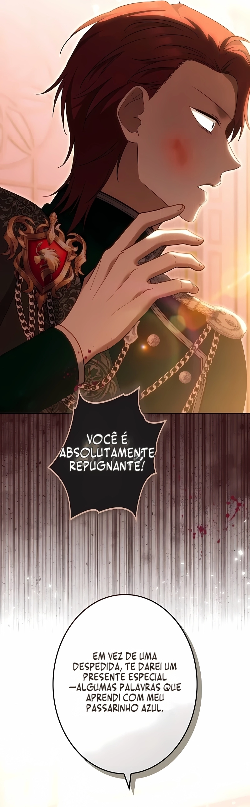 Uma palavra de Violet Capítulo 30 Página 38