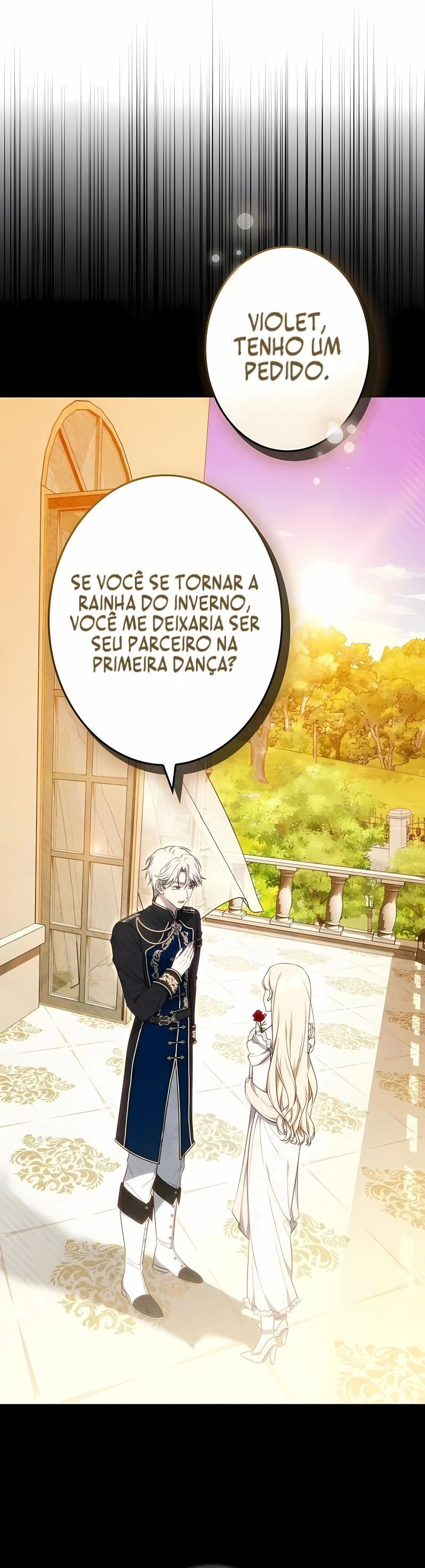 Uma palavra de Violet Capítulo 30 Página 5