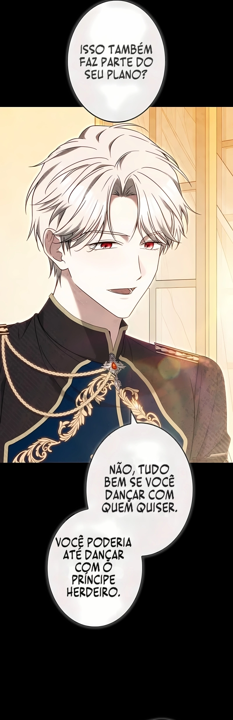 Uma palavra de Violet Capítulo 30 Página 6