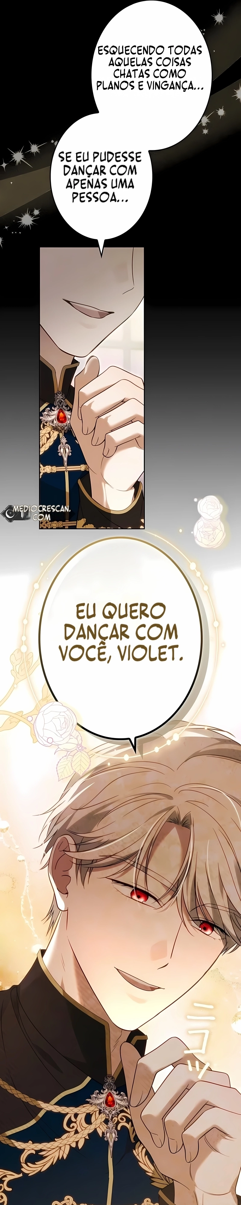 Uma palavra de Violet Capítulo 30 Página 8