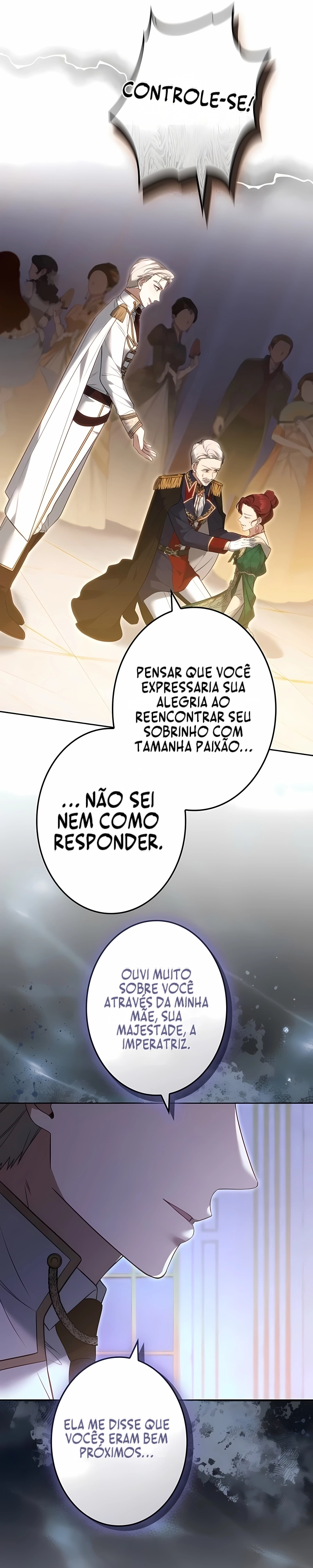 Uma palavra de Violet Capítulo 31 Página 11