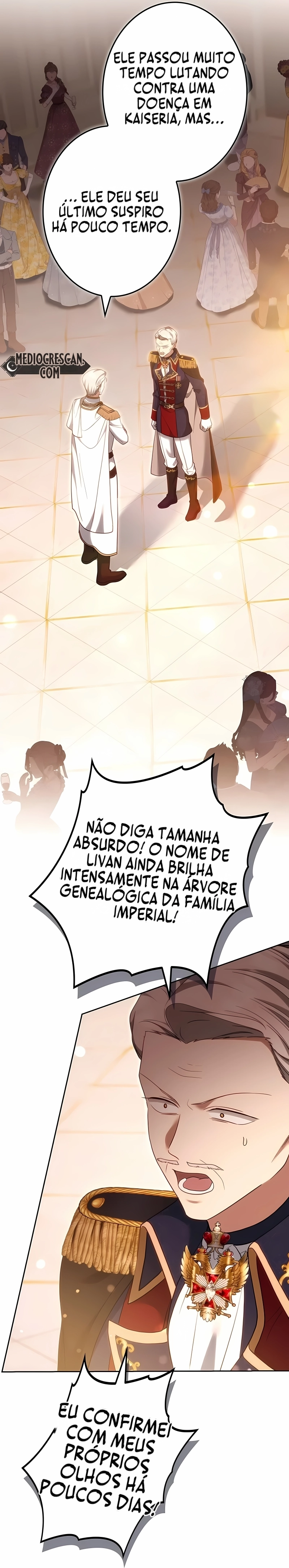Uma palavra de Violet Capítulo 31 Página 21