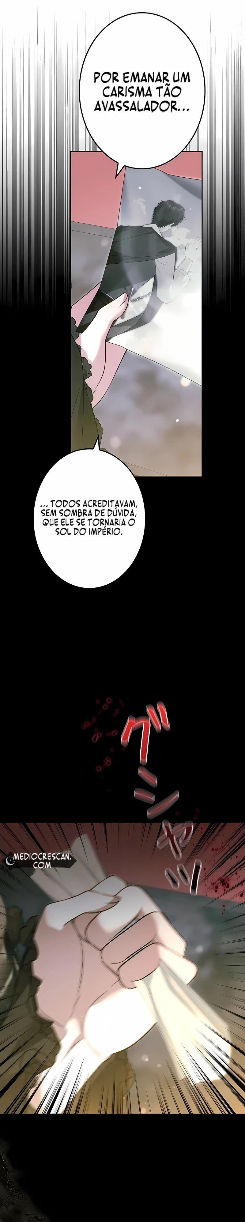 Uma palavra de Violet Capítulo 31 Página 3
