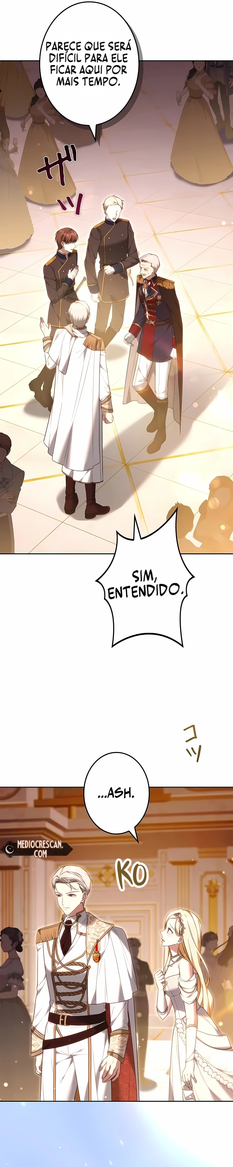 Uma palavra de Violet Capítulo 31 Página 32