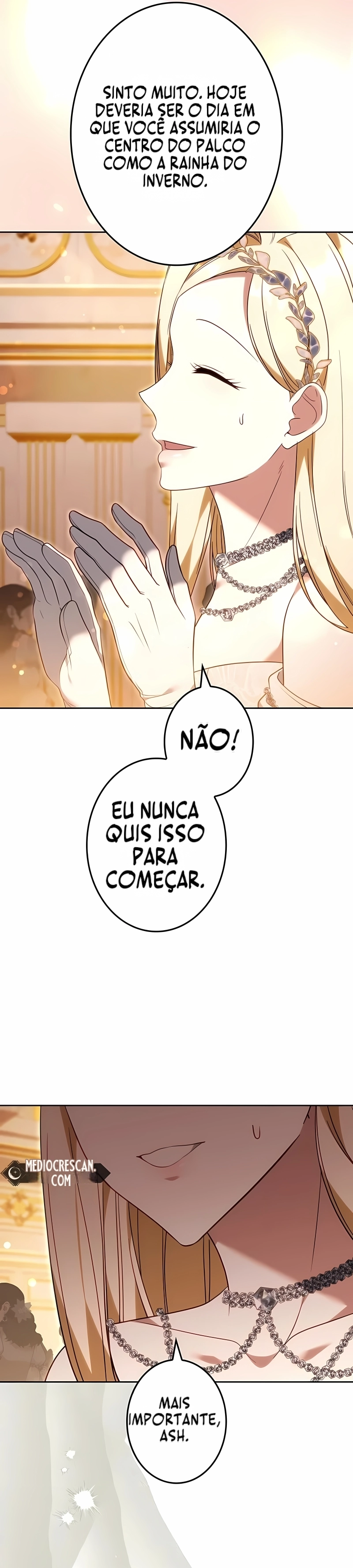 Uma palavra de Violet Capítulo 31 Página 35