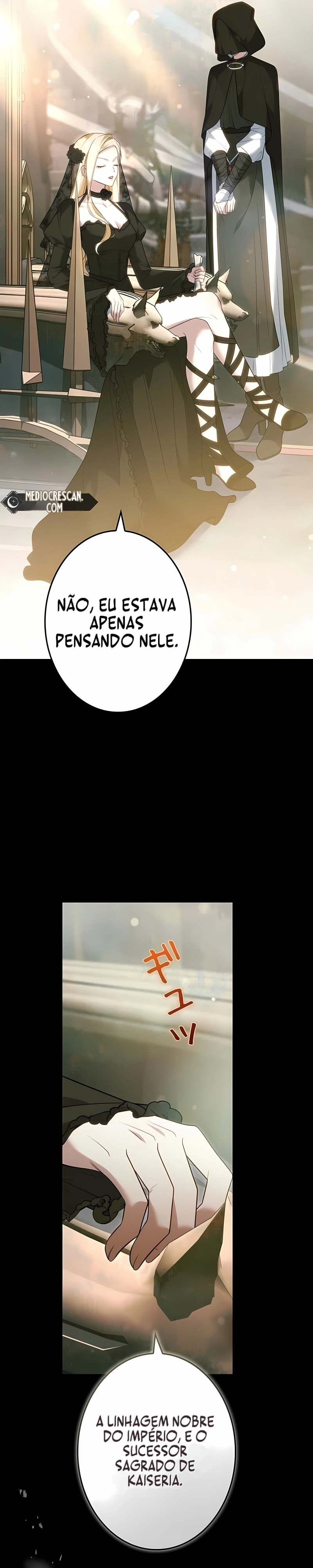 Uma palavra de Violet Capítulo 31 Página 5