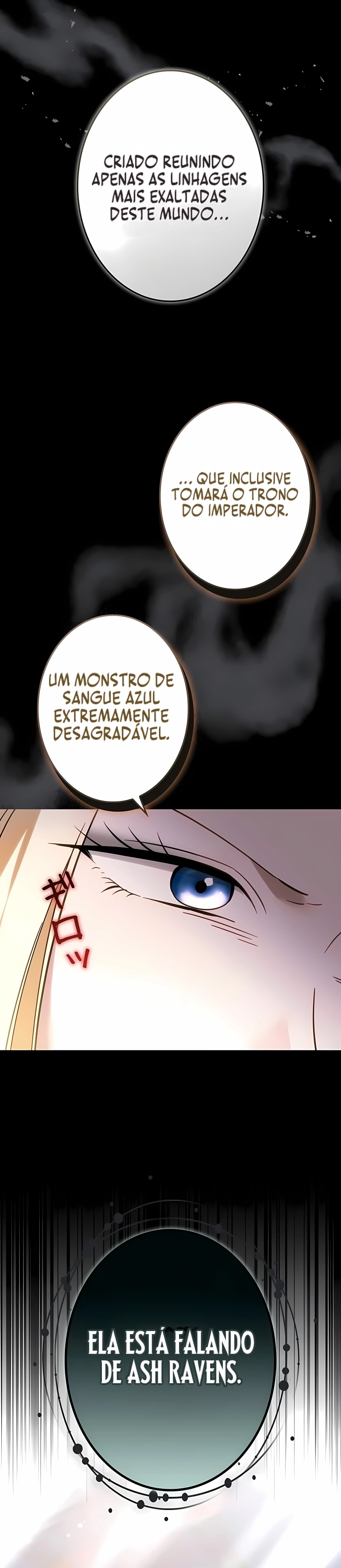 Uma palavra de Violet Capítulo 31 Página 6