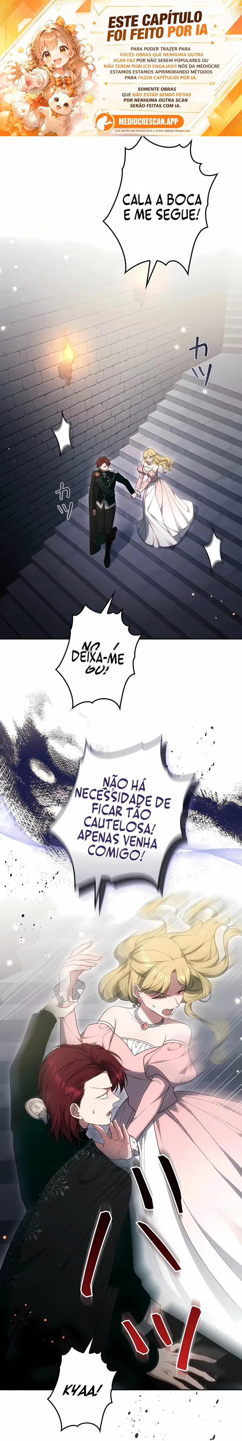 Uma palavra de Violet Capítulo 32 Página 1