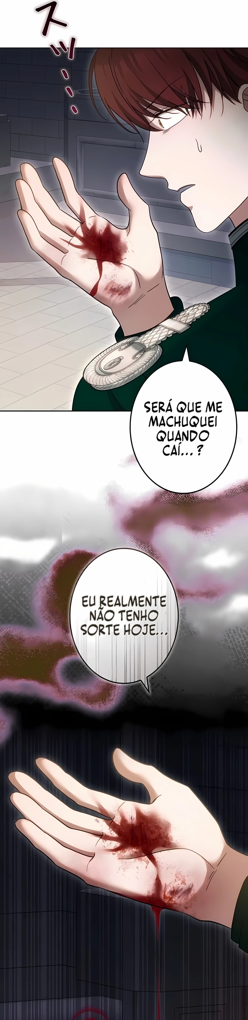 Uma palavra de Violet Capítulo 32 Página 11