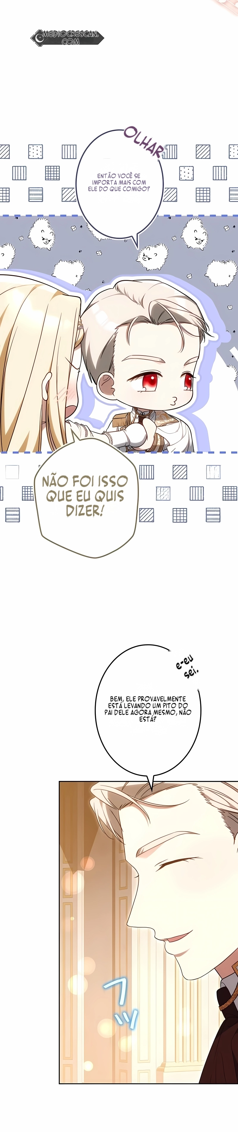 Uma palavra de Violet Capítulo 32 Página 22