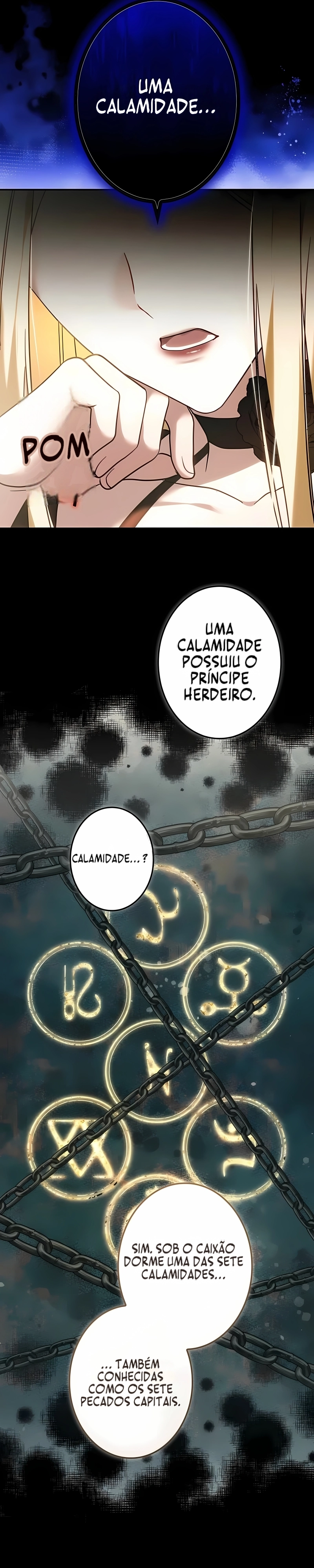 Uma palavra de Violet Capítulo 32 Página 29