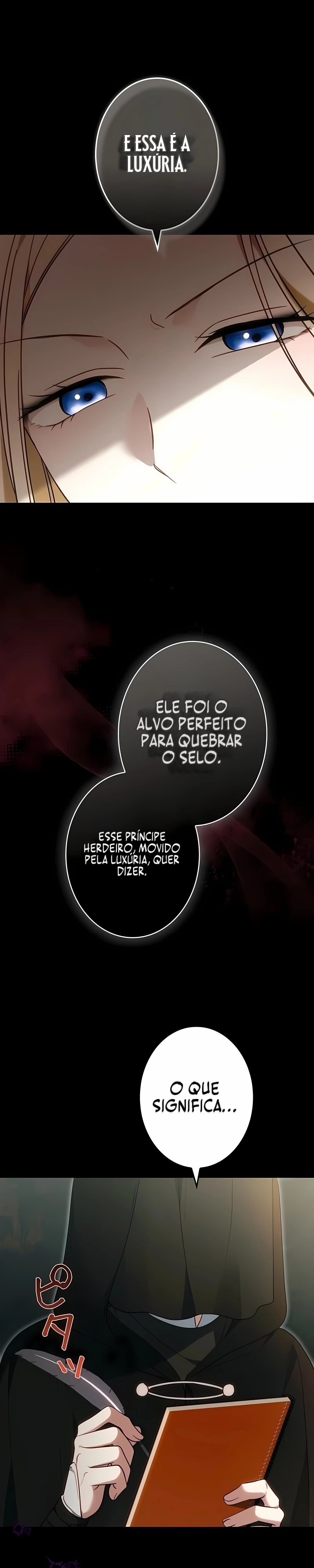 Uma palavra de Violet Capítulo 32 Página 30