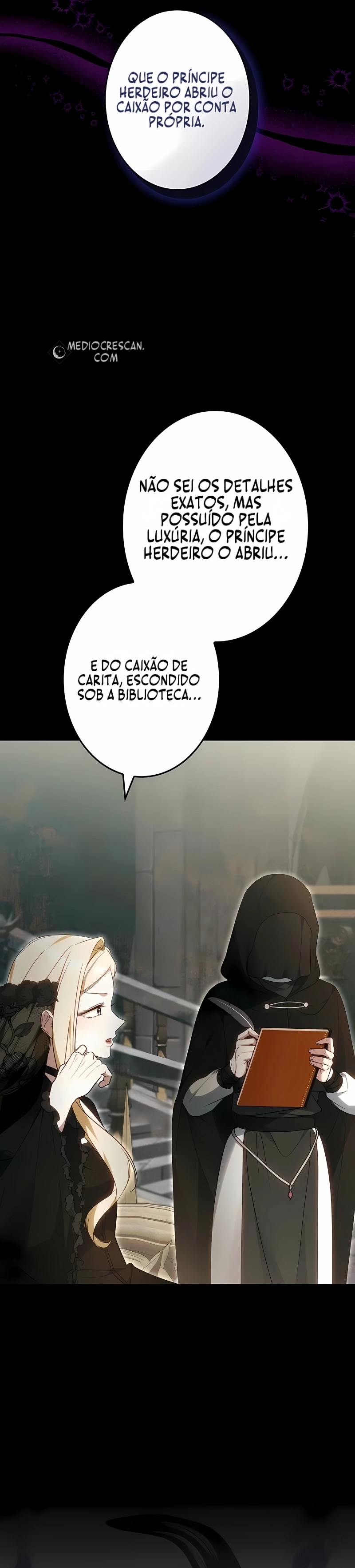 Uma palavra de Violet Capítulo 32 Página 31