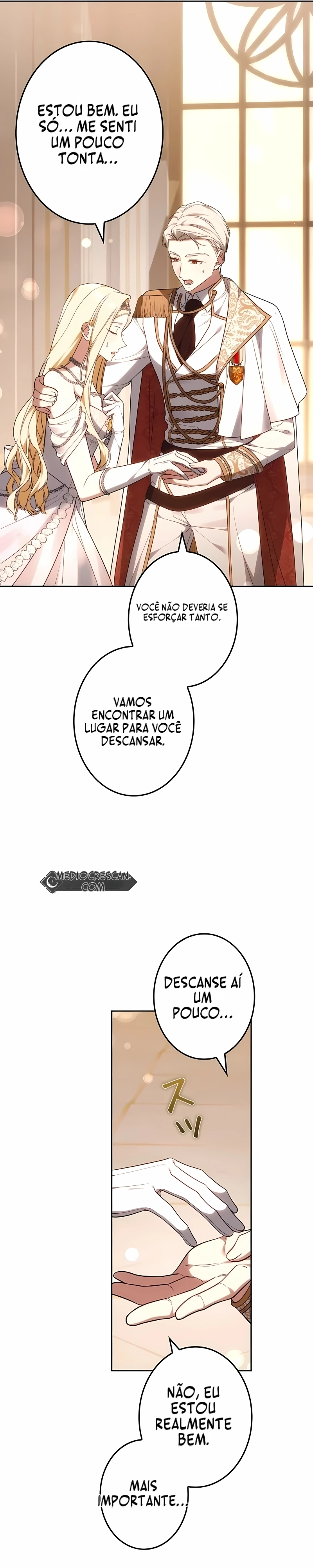 Uma palavra de Violet Capítulo 32 Página 34