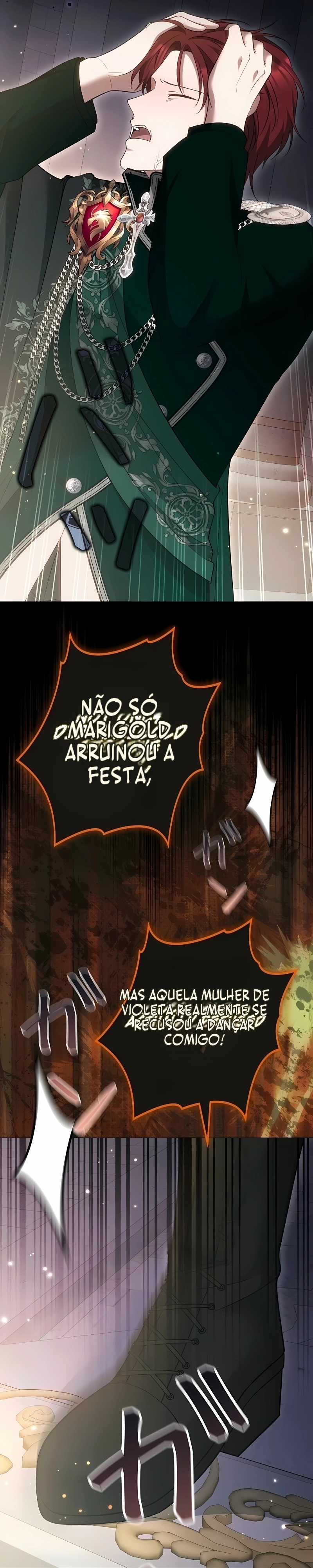 Uma palavra de Violet Capítulo 32 Página 8