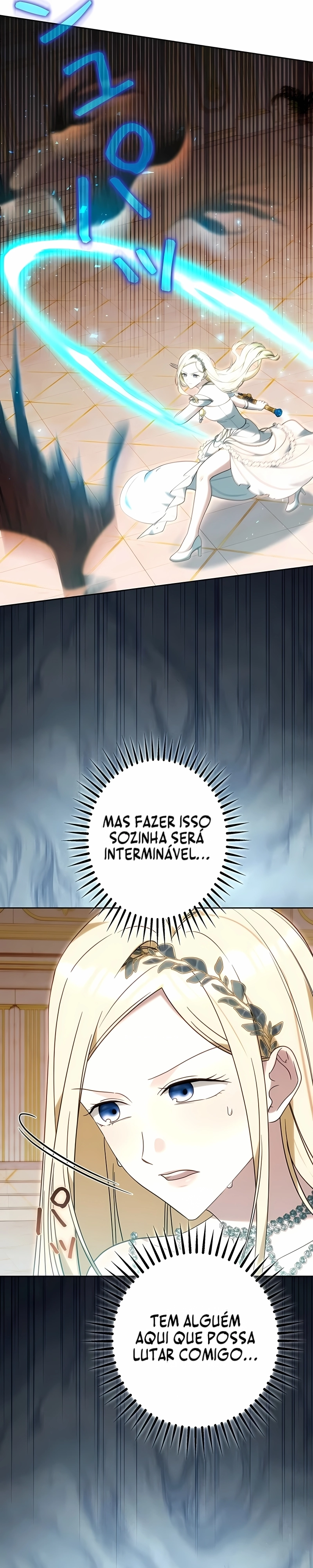 Uma palavra de Violet Capítulo 33 Página 27