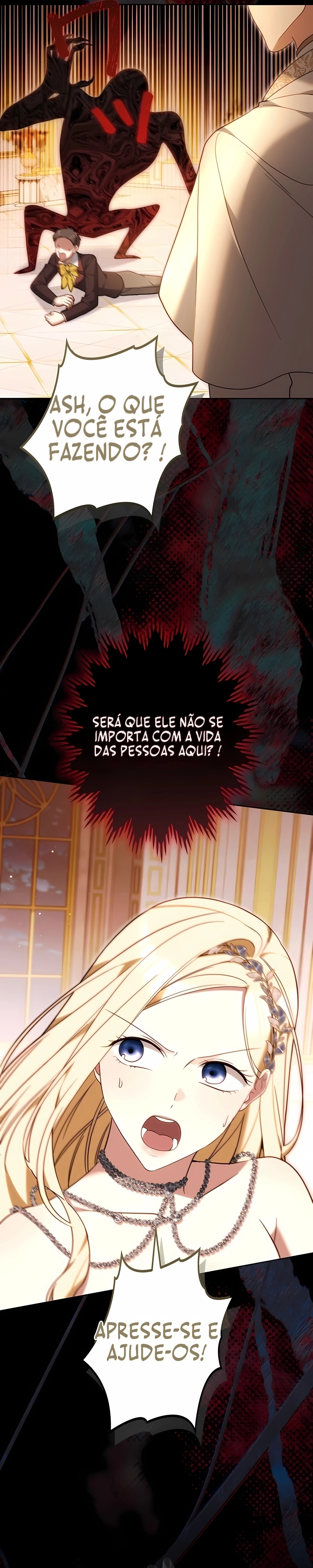 Uma palavra de Violet Capítulo 33 Página 30