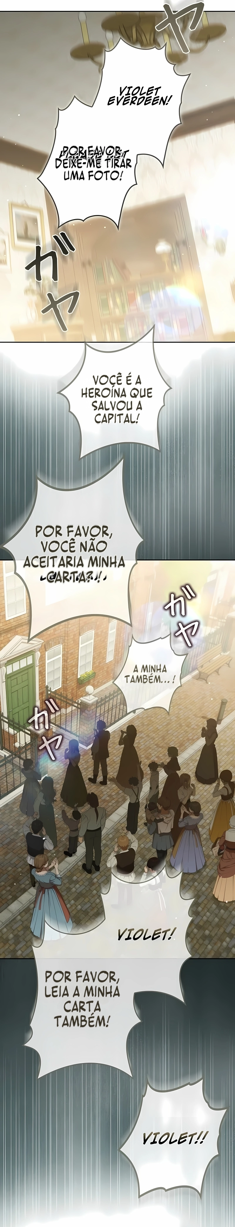Uma palavra de Violet Capítulo 33 Página 40