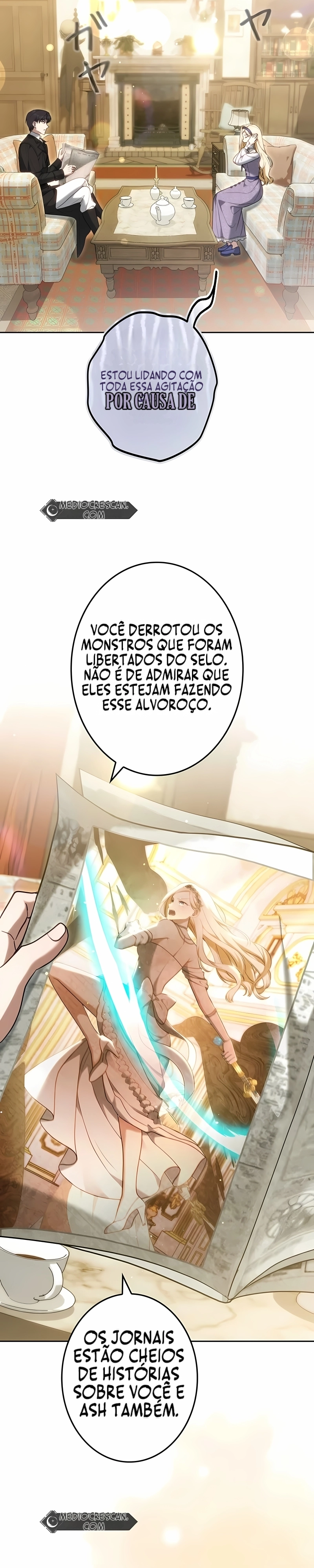 Uma palavra de Violet Capítulo 33 Página 42