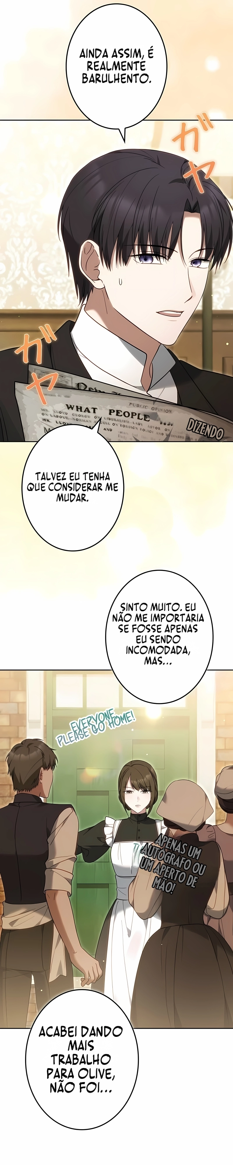 Uma palavra de Violet Capítulo 33 Página 43