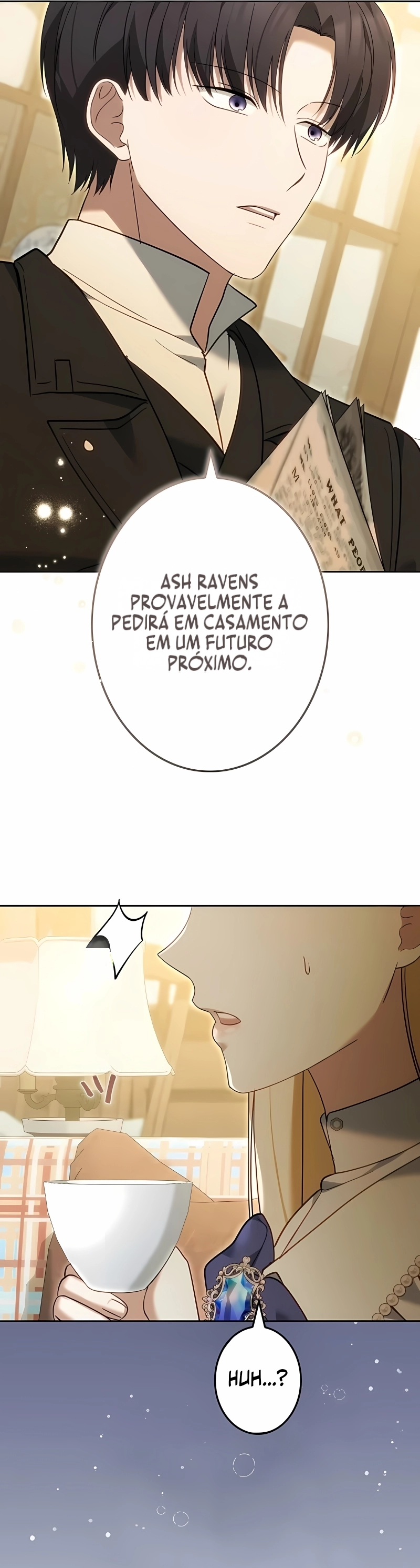Uma palavra de Violet Capítulo 33 Página 48
