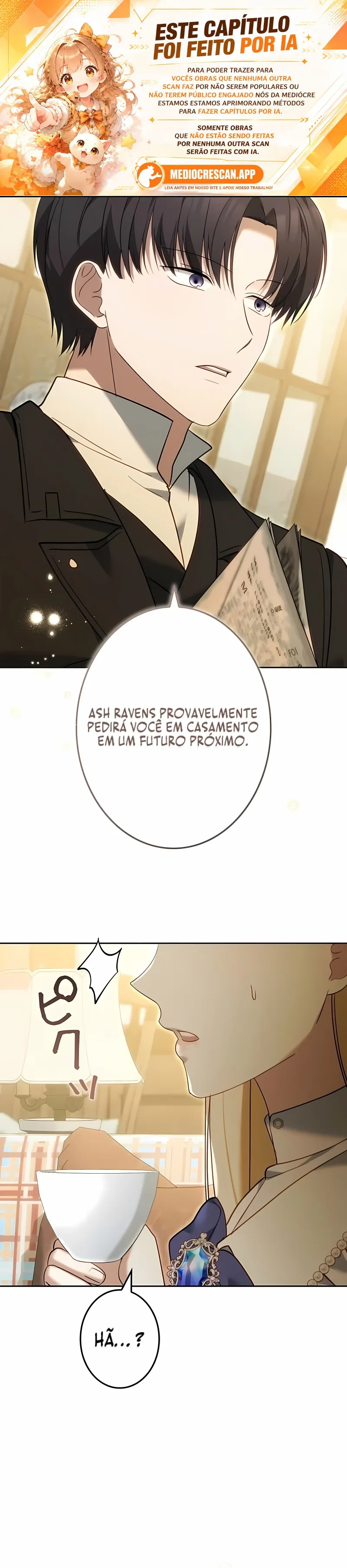 Uma palavra de Violet Capítulo 34 Página 1