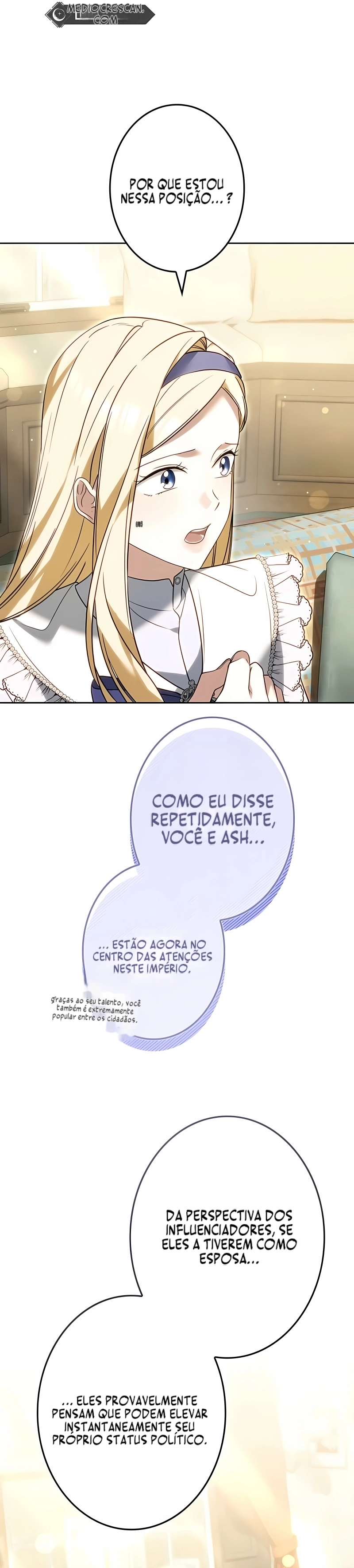 Uma palavra de Violet Capítulo 34 Página 10