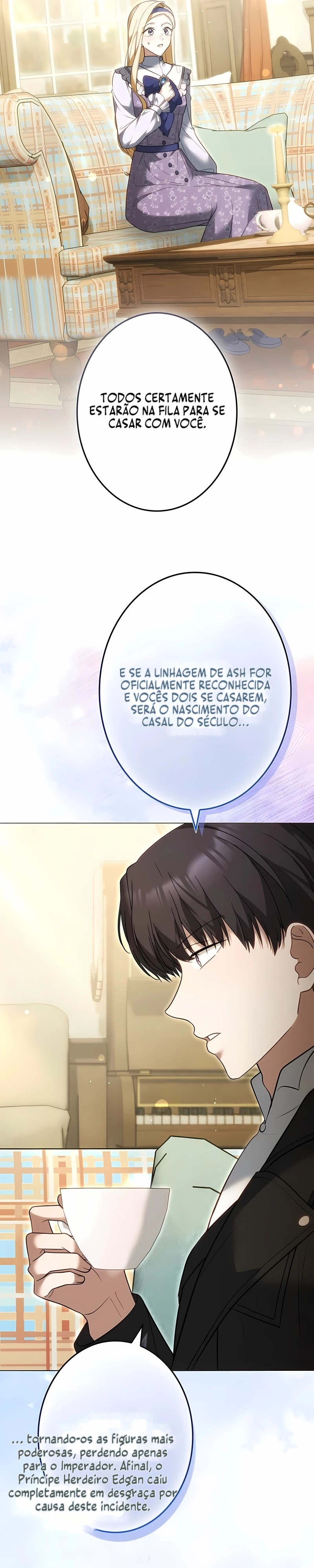 Uma palavra de Violet Capítulo 34 Página 11