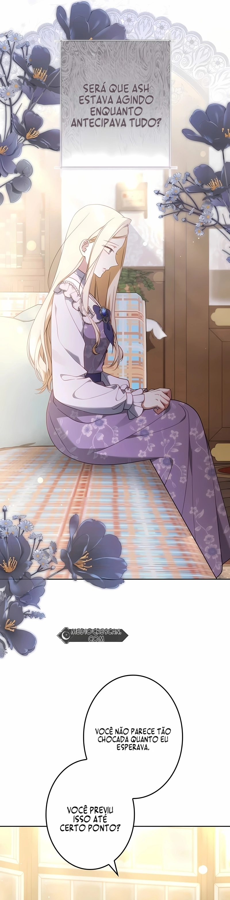 Uma palavra de Violet Capítulo 34 Página 17