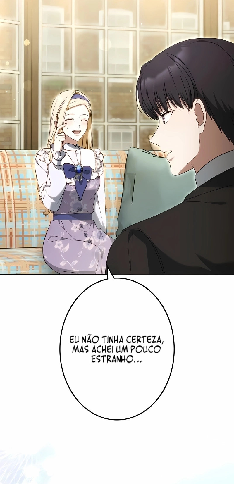 Uma palavra de Violet Capítulo 34 Página 18