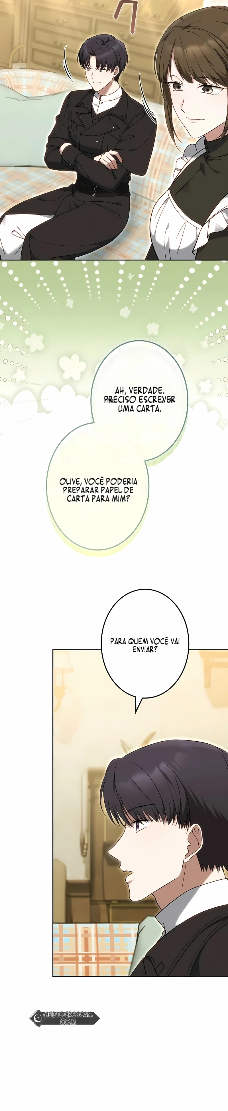 Uma palavra de Violet Capítulo 34 Página 22