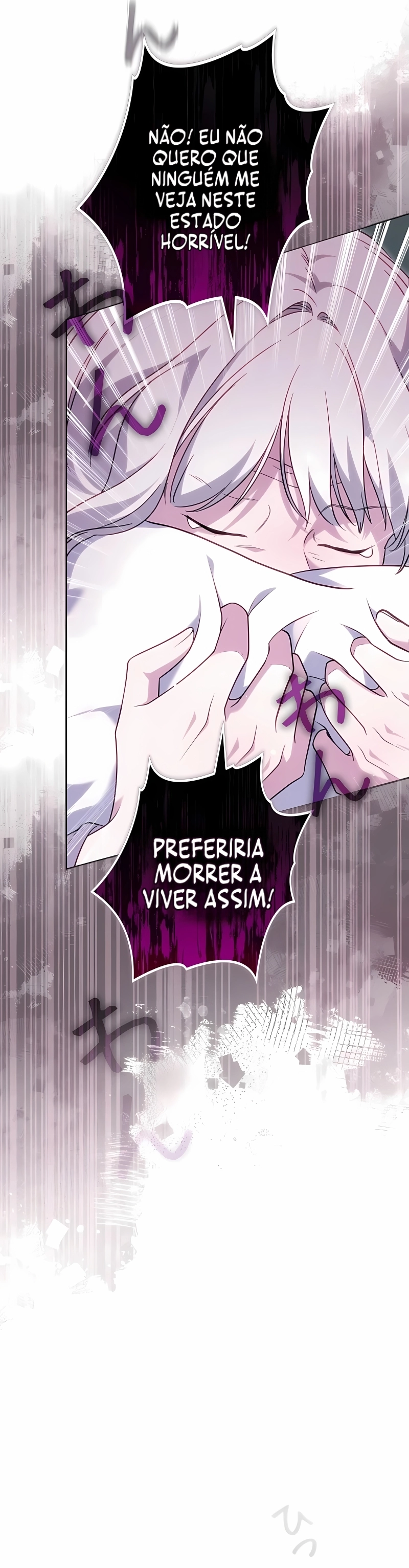 Uma palavra de Violet Capítulo 34 Página 27