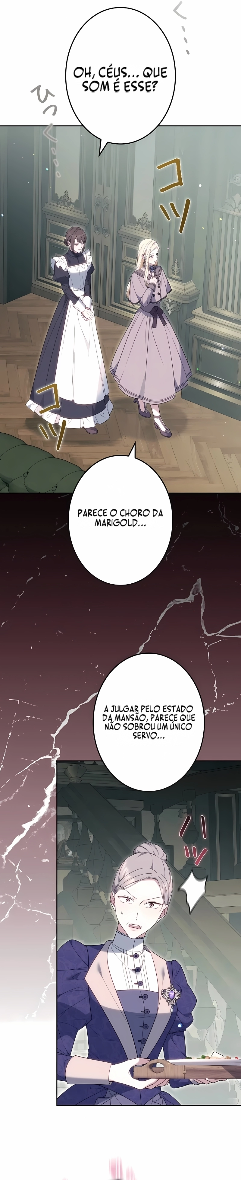 Uma palavra de Violet Capítulo 34 Página 28
