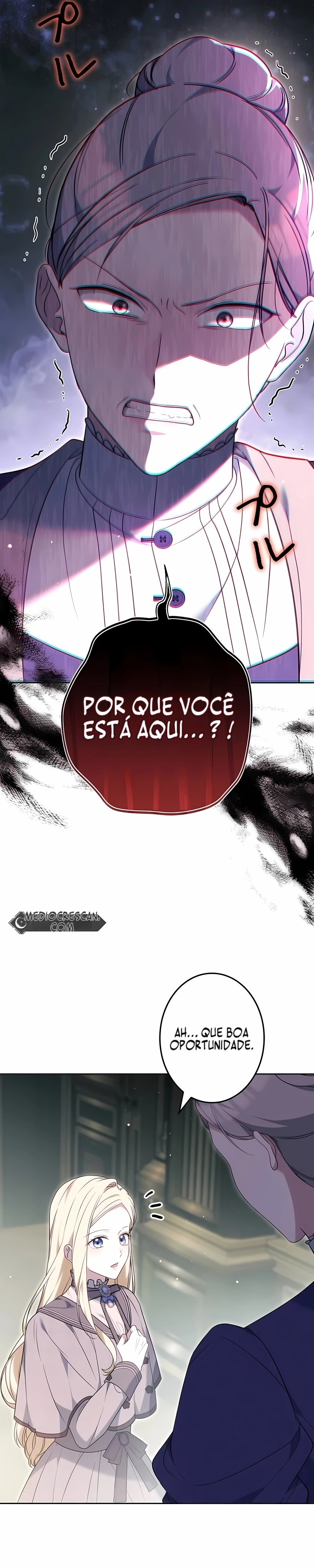 Uma palavra de Violet Capítulo 34 Página 30
