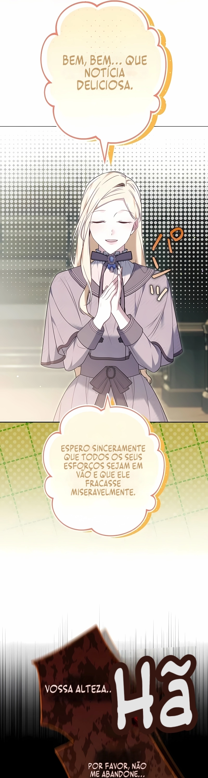 Uma palavra de Violet Capítulo 34 Página 33