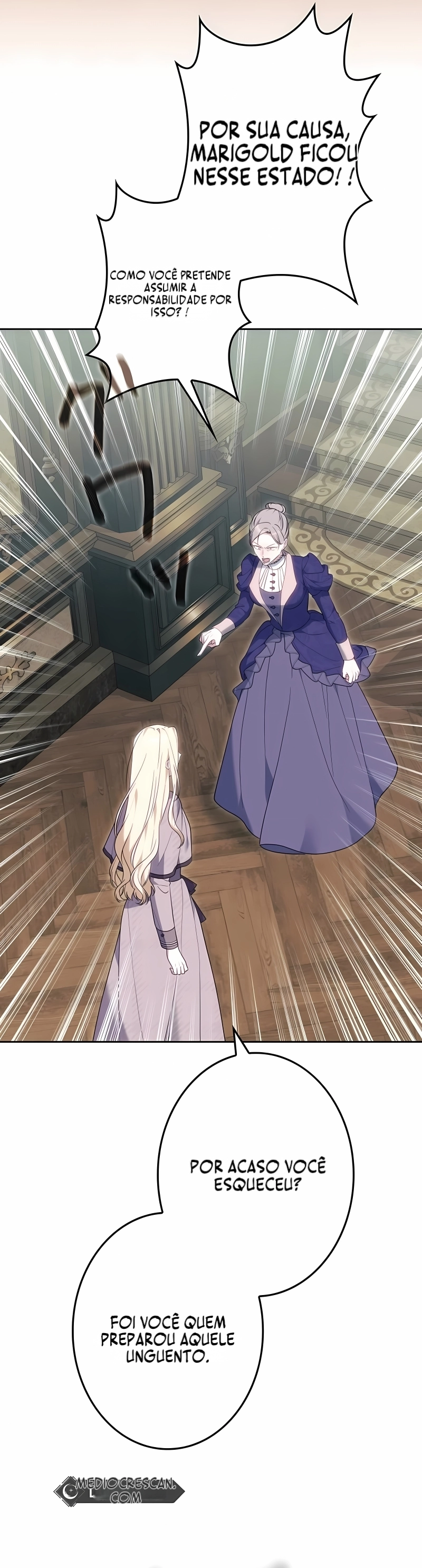Uma palavra de Violet Capítulo 34 Página 36