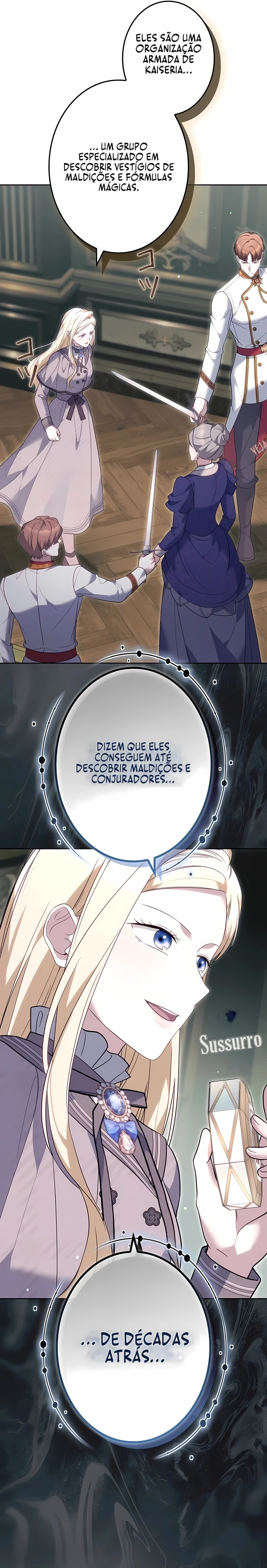 Uma palavra de Violet Capítulo 34 Página 41