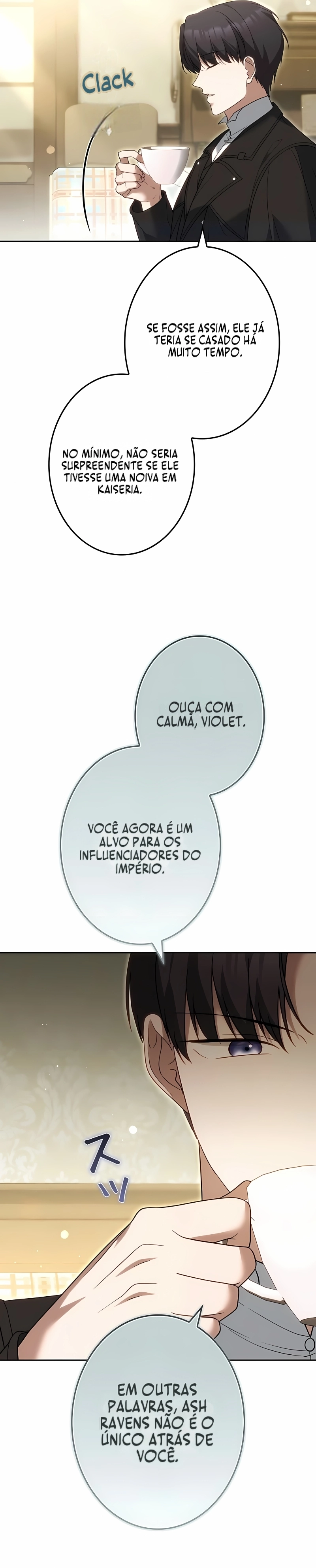 Uma palavra de Violet Capítulo 34 Página 9