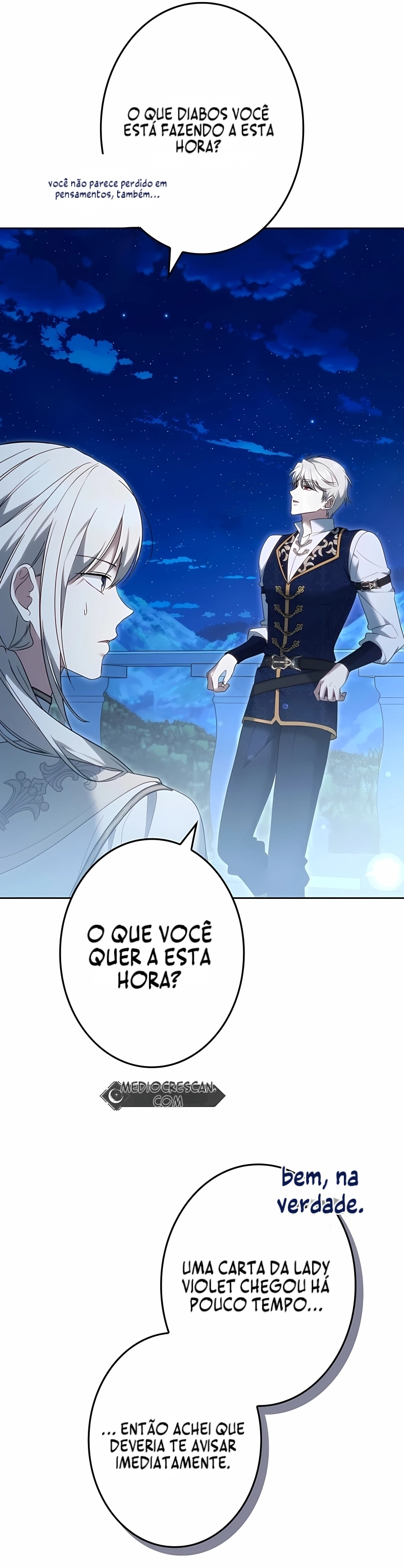 Uma palavra de Violet Capítulo 35 Página 12
