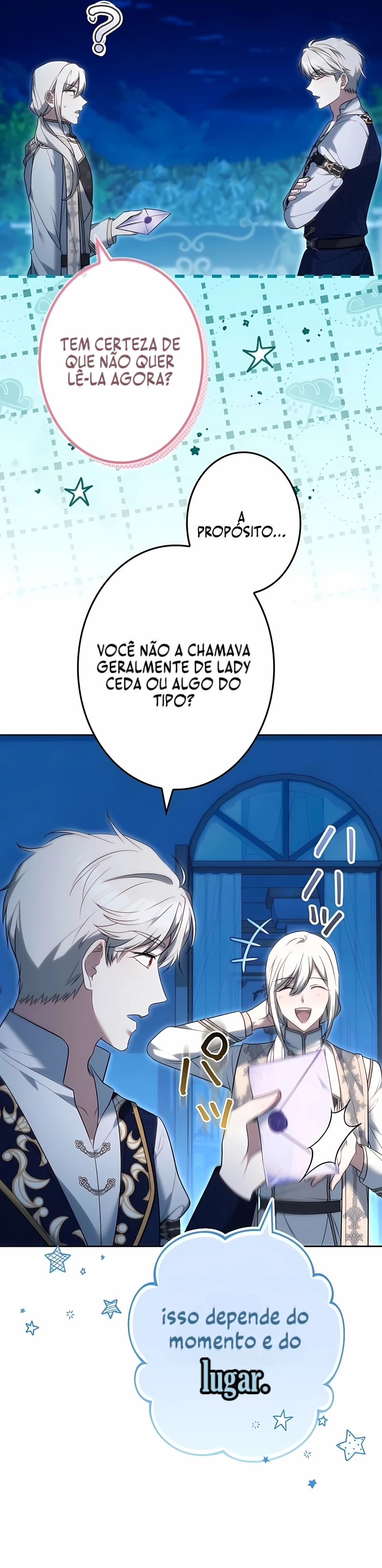 Uma palavra de Violet Capítulo 35 Página 14