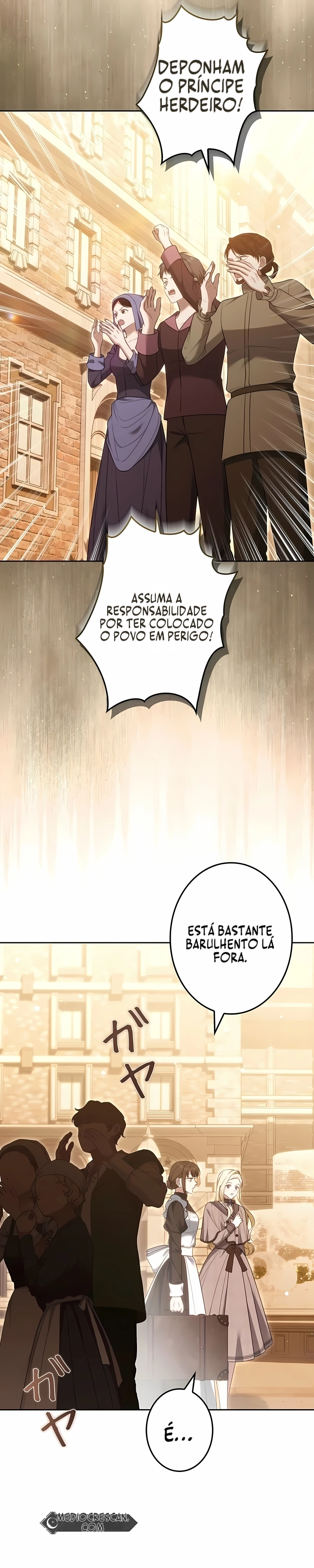 Uma palavra de Violet Capítulo 35 Página 2