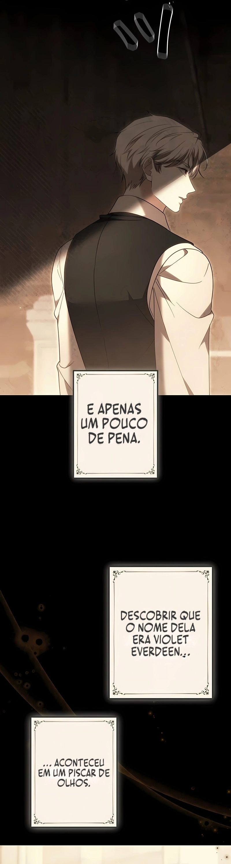 Uma palavra de Violet Capítulo 35 Página 27