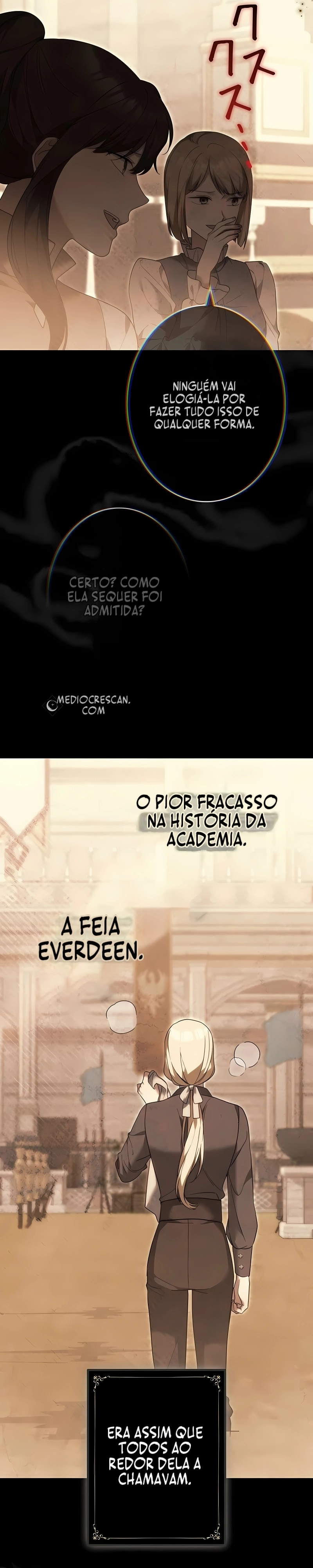 Uma palavra de Violet Capítulo 35 Página 28