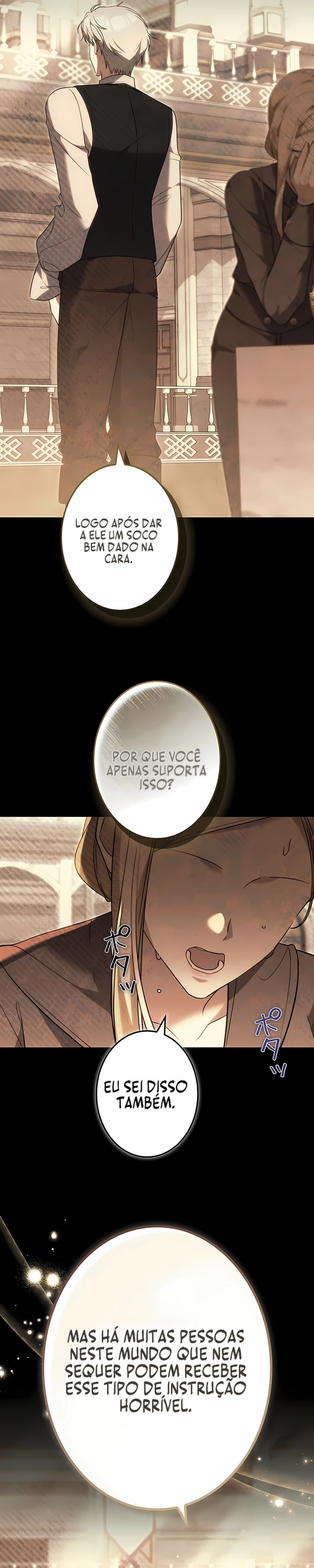 Uma palavra de Violet Capítulo 35 Página 31