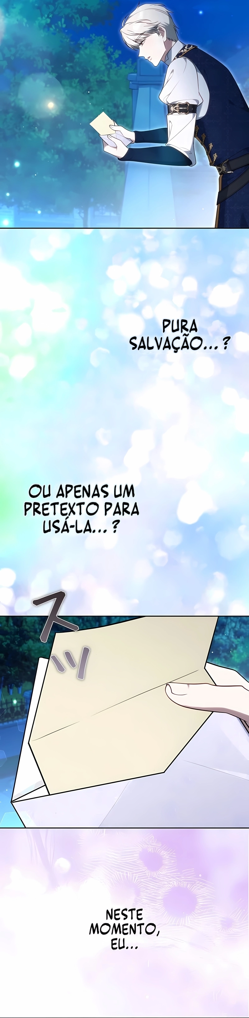 Uma palavra de Violet Capítulo 35 Página 36