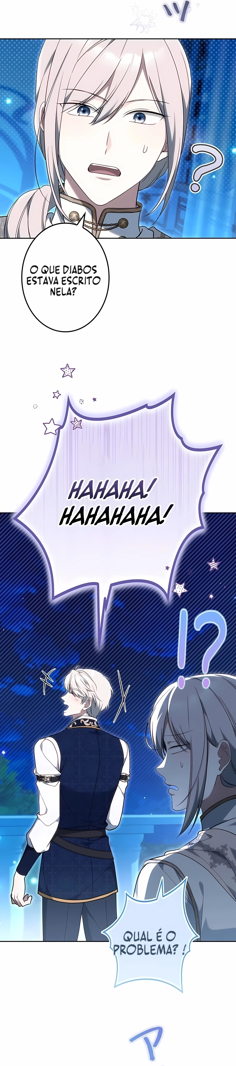 Uma palavra de Violet Capítulo 35 Página 38