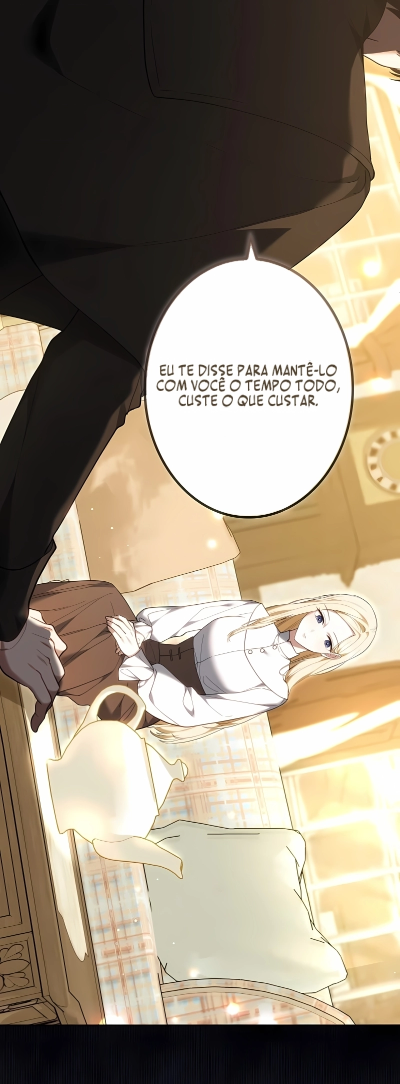 Uma palavra de Violet Capítulo 4 Página 10