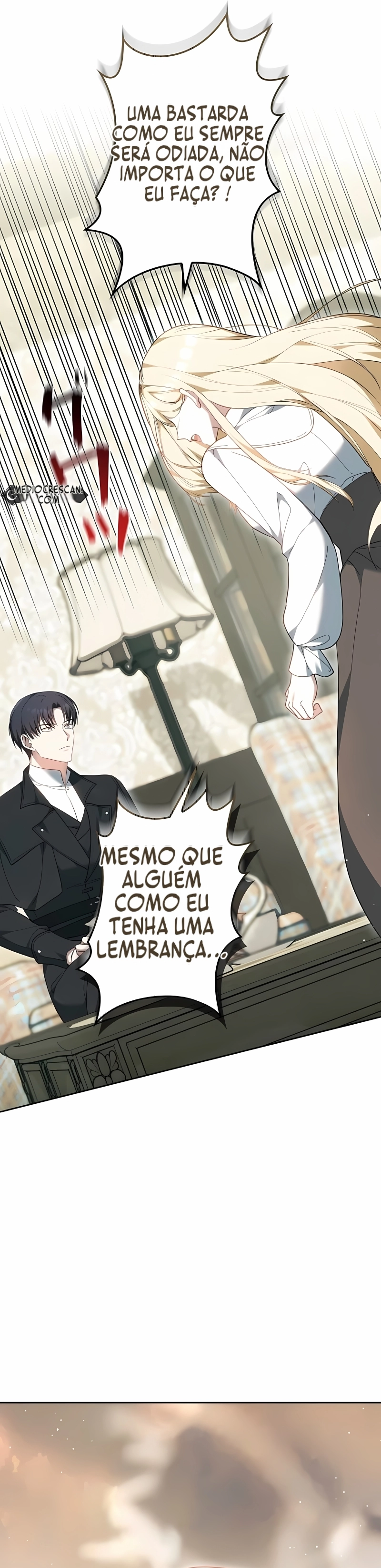 Uma palavra de Violet Capítulo 4 Página 14