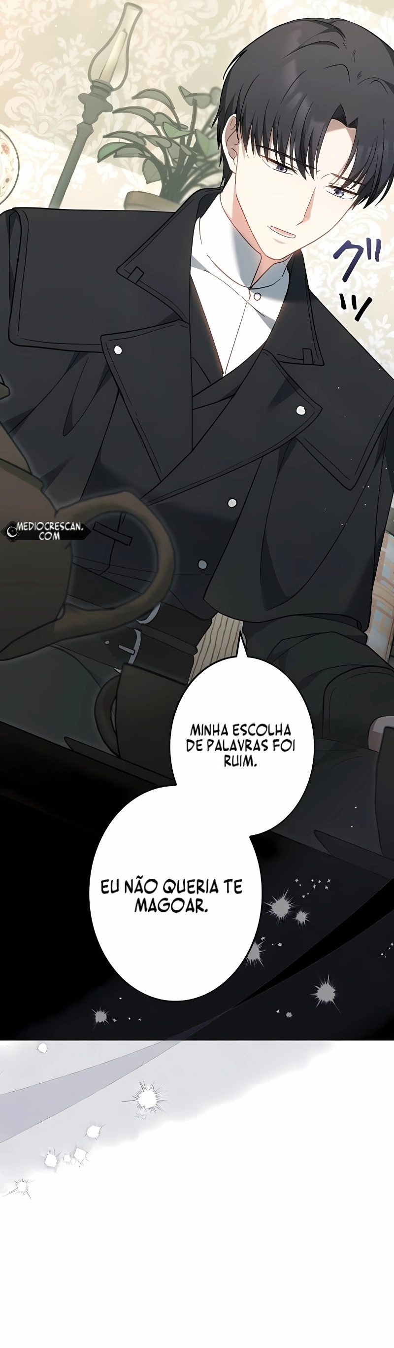 Uma palavra de Violet Capítulo 4 Página 18